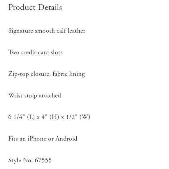 🐎Coach Wristlet🐎 - Picture 3 of 7